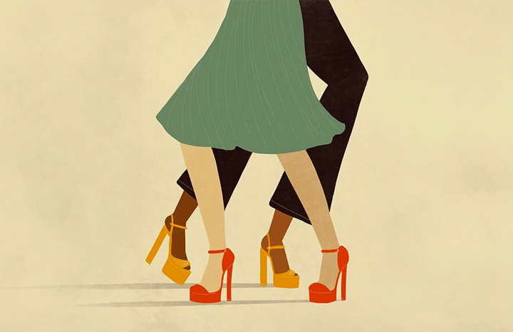 Are Dance Heels The Key To Happier Feet?