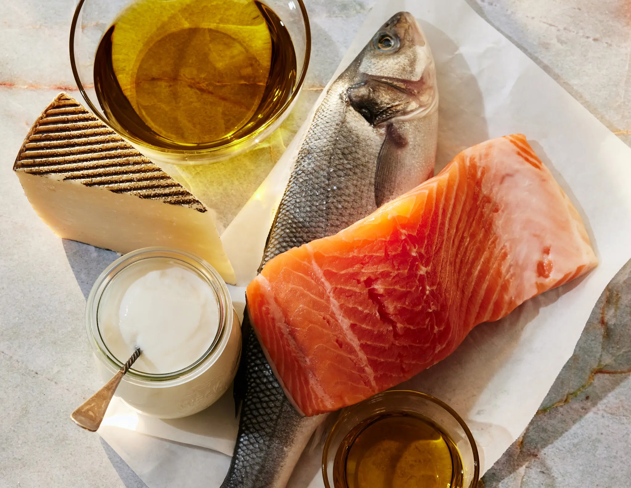 The Magic of Olive Oil, Fish, and Other Healthy Fats