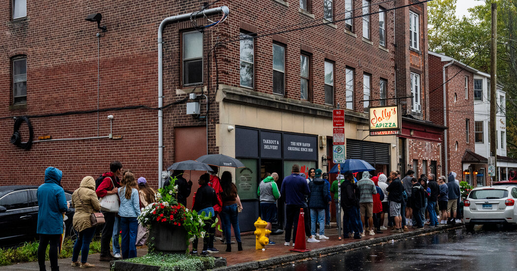 The Quest to Unlock New Haven’s Pizza Moment