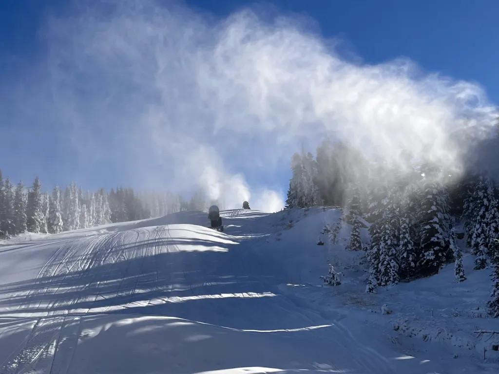 Ski Resorts Are Turning Wastewater into Snow