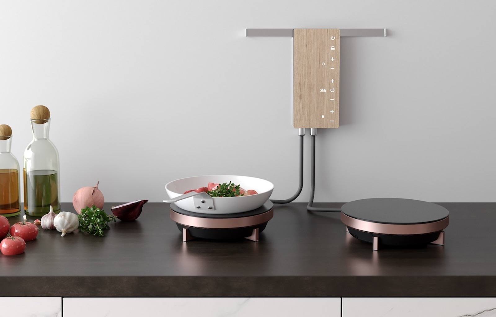 Adriano Design’s Minimal Stove Burners Herald A New Future For Our Kitchens