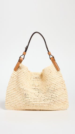 Minetta Raffia Bag