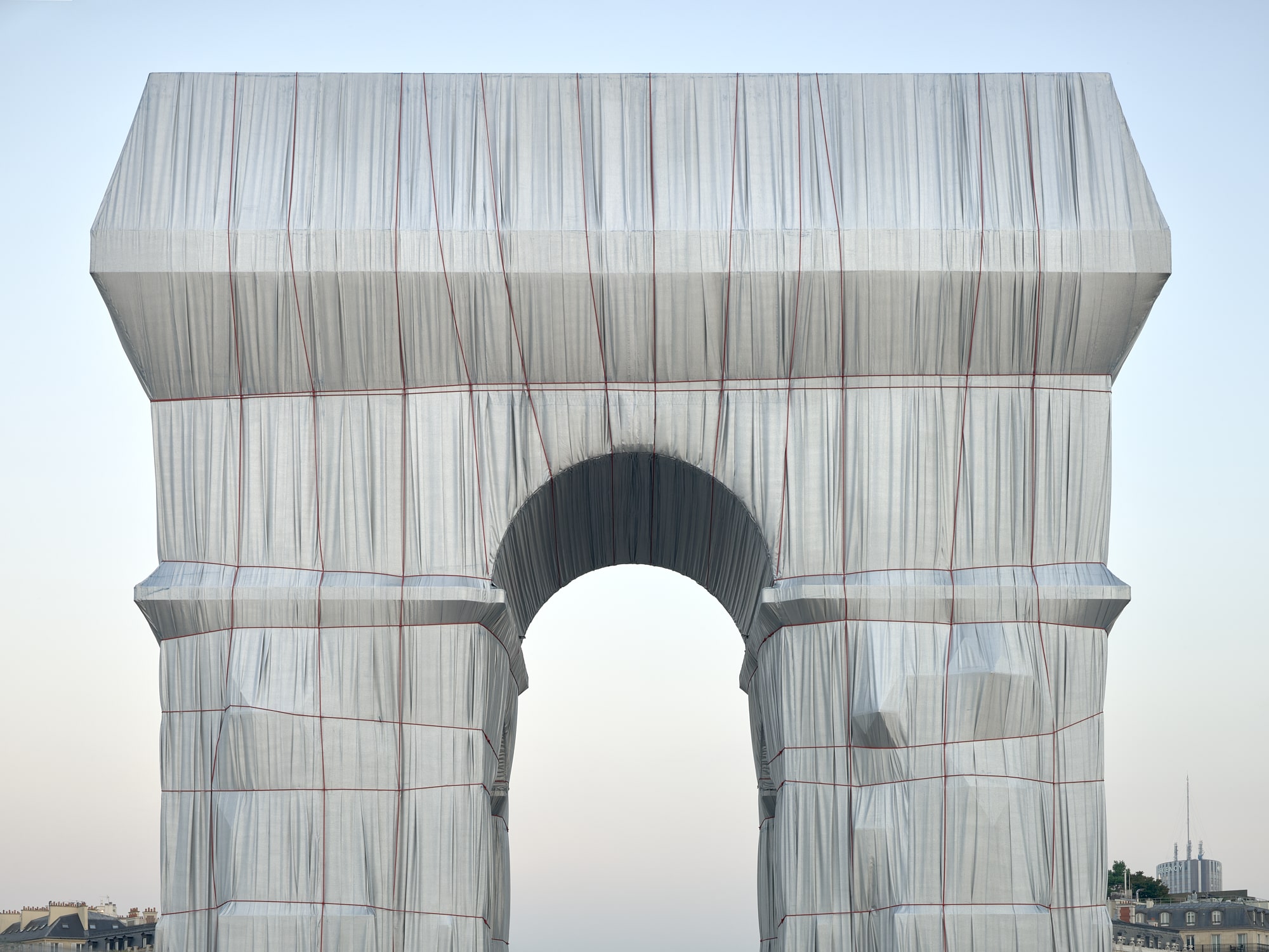 Arc De Triomphe’s Sublime Wrapped Installation Photographed By Yohan Zerdoun