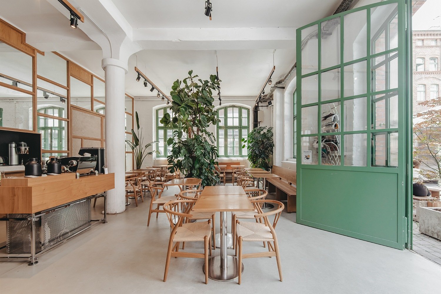 Bonanza Coffee Roasters · Berlin, Germany