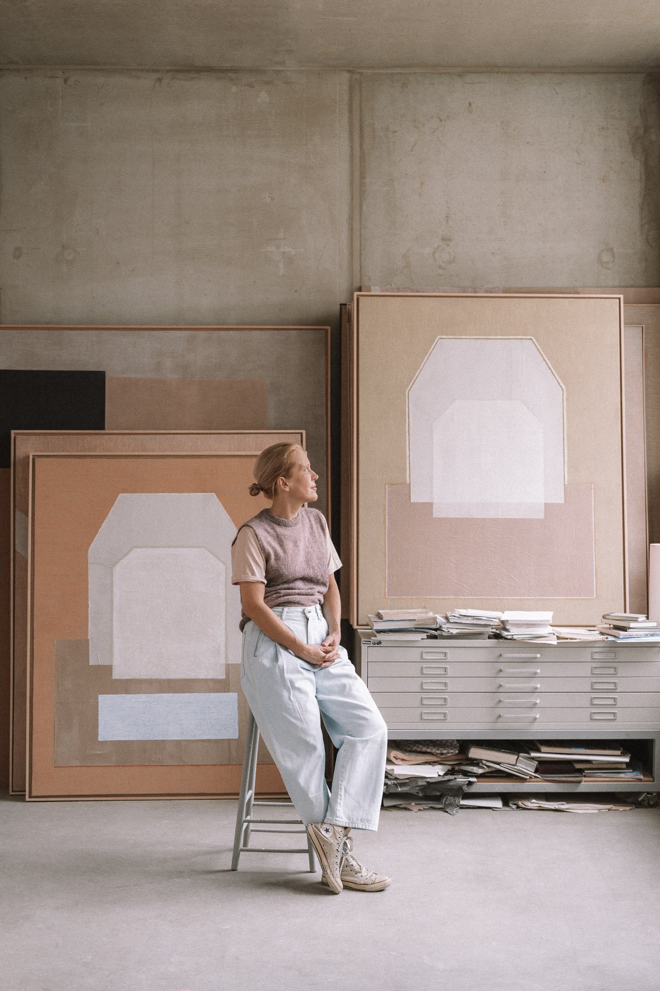 In The Studio With Kim Bartelt, The Artist Producing Deceptive Works Of Art