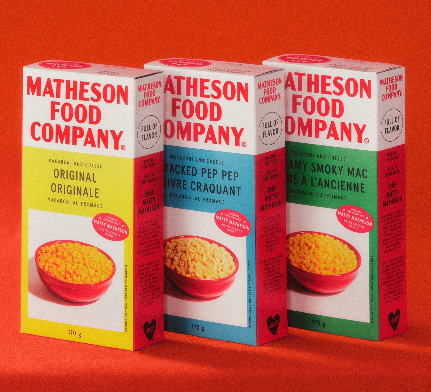 Matty Matheson’s new packaging is not retro, it’s 1930s can core