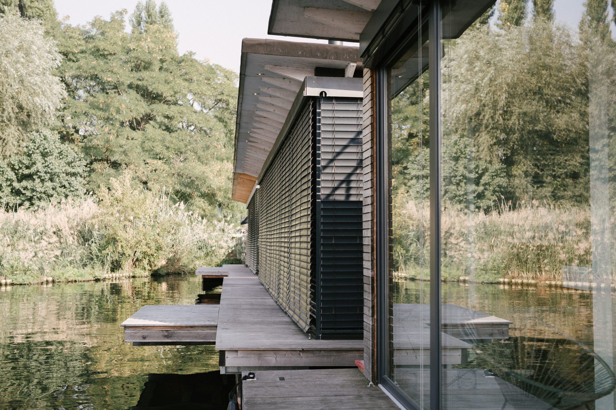 Modern Houseboat · Berlin, Germany