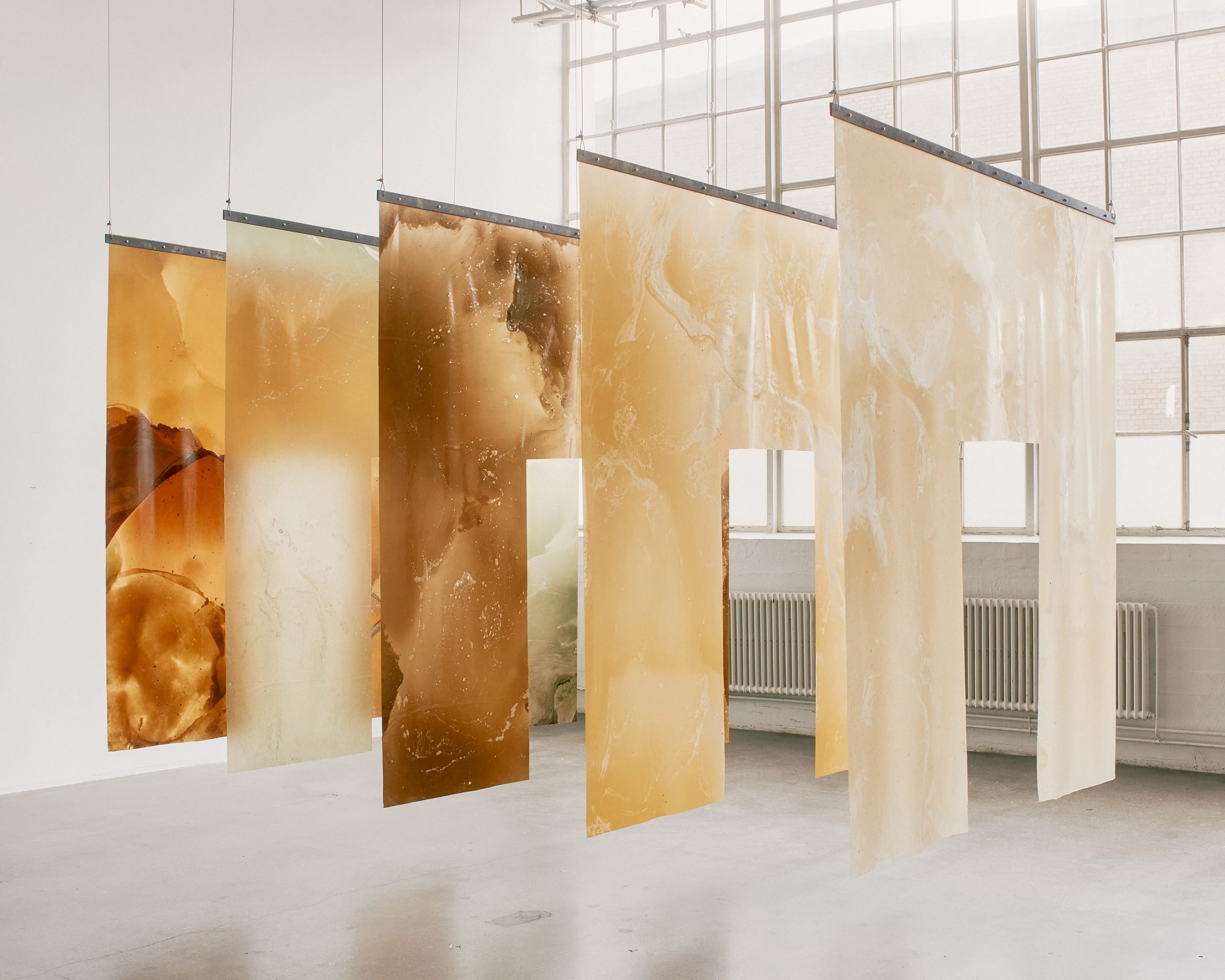 Natural Material Studio’s Minimalist Installation Tells a Sustainable, Tactile Story of Danish Nature