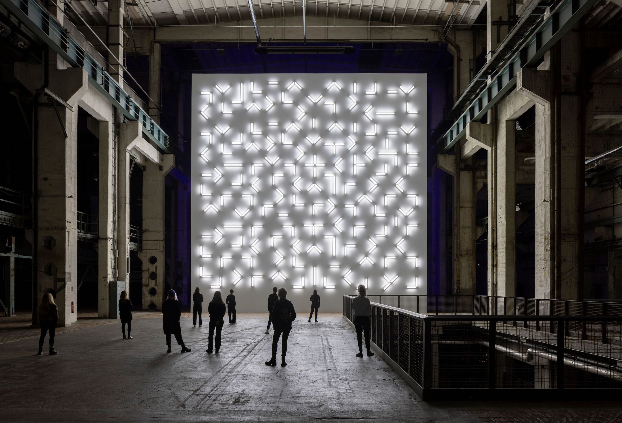 Robert Irwin’s Luminescence Shines In Berlin, With Light And Space (Kraftwerk Berlin)