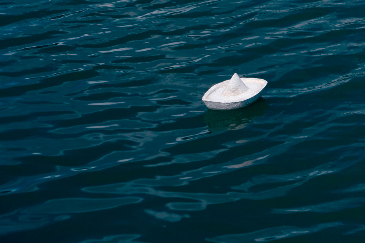 The Sail Funerary Urn Made From Mycelium Will Biodegrade Over Time