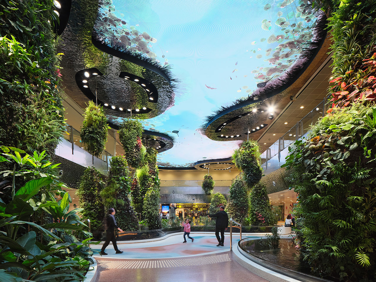 Reimagining the Travel Experience With Biophilia in Singapore’s Changi Airport